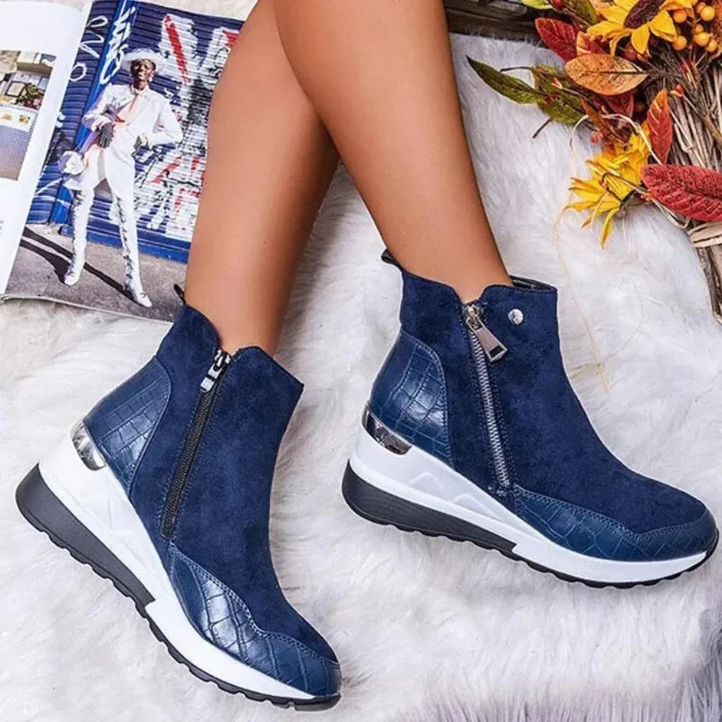 Bottines pour femmes élégantes et imperméables