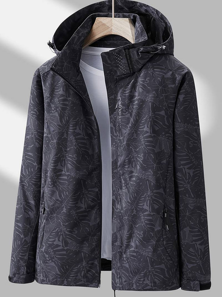 Veste à Capuche Imperméable et Coupe-Vent pour Femmes - Élégante et Légère