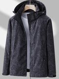 Veste à Capuche Imperméable et Coupe-Vent pour Femmes - Élégante et Légère