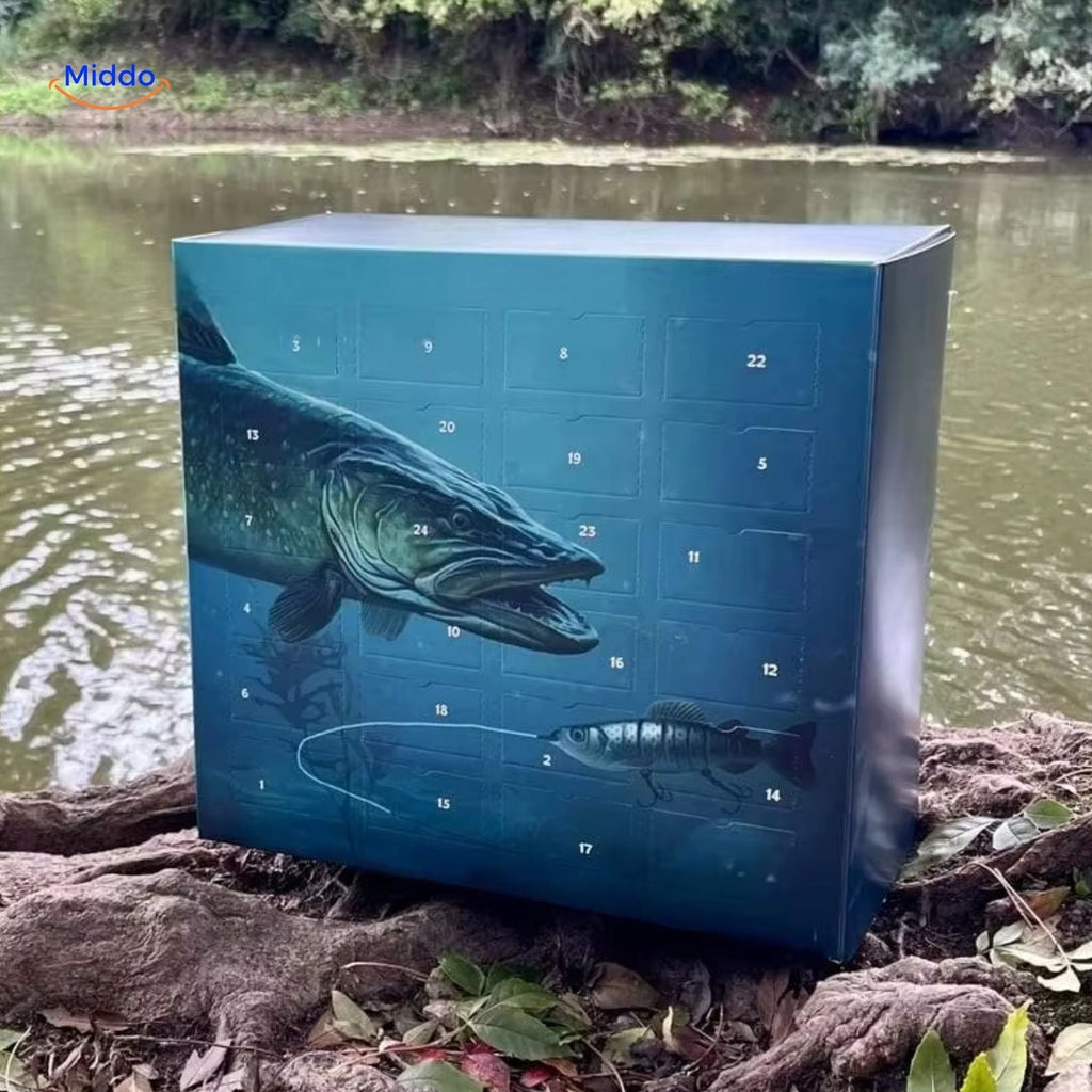 Calendrier de l'Avent AngelFreude | 24 cadeaux créatifs pour les pêcheurs enthousiastes