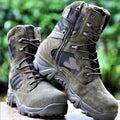 Bottes Militaires Tactiques - Isolation et Durabilité