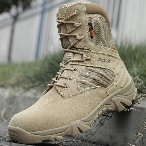 Bottes Militaires Tactiques - Isolation et Durabilité