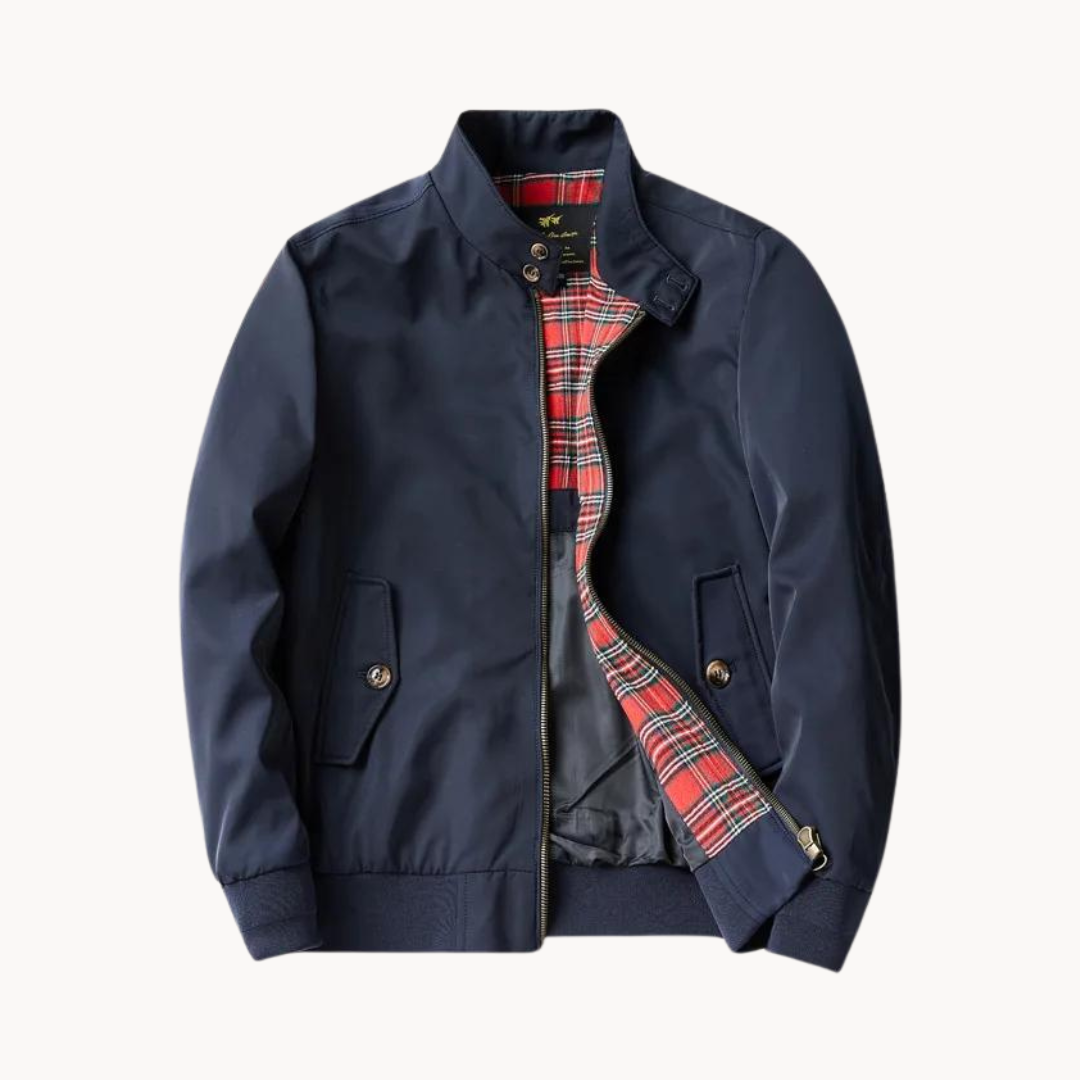 Veste Harrington Heritage Camden pour hommes - Tartan