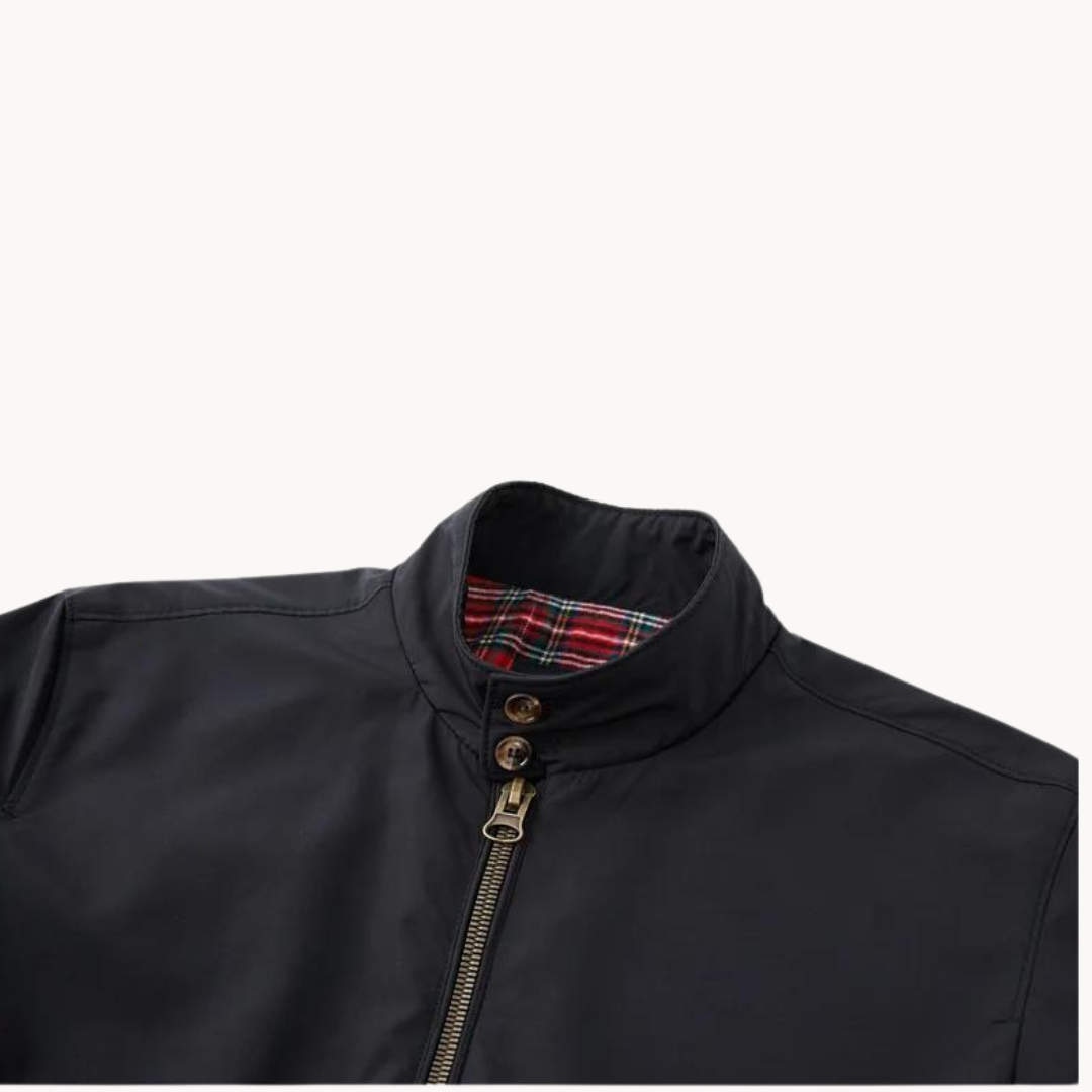 Veste Harrington Heritage Camden pour hommes - Tartan