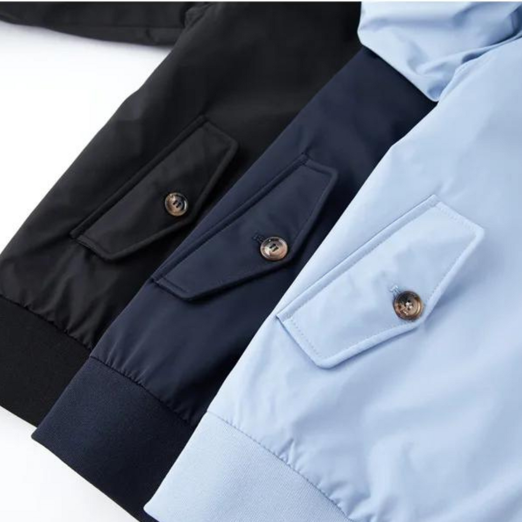 Veste Harrington Heritage Camden pour hommes - Tartan