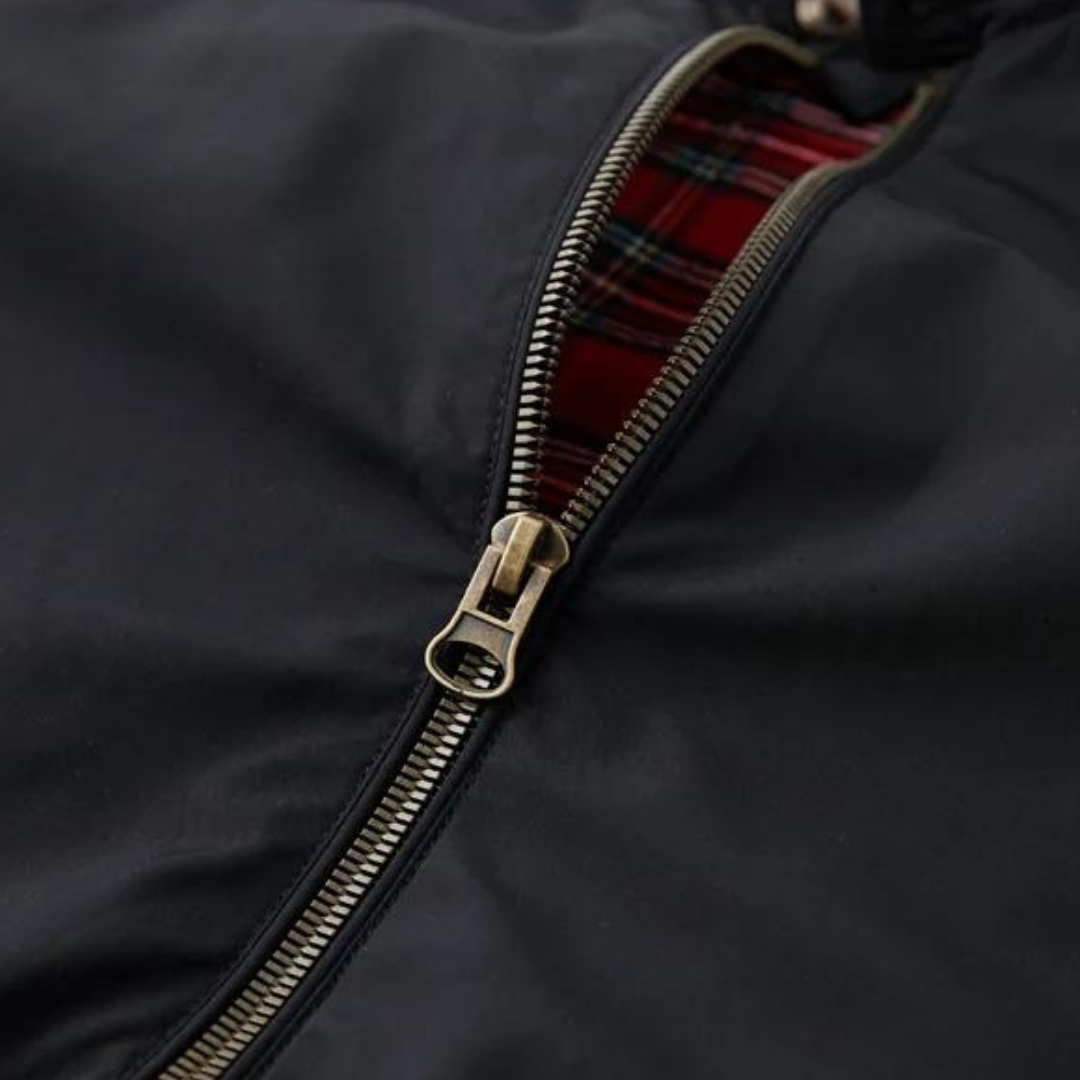 Veste Harrington Heritage Camden pour hommes - Tartan