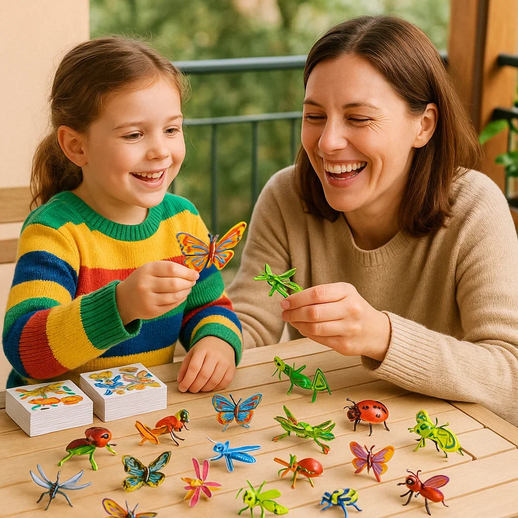 Ensemble de Puzzles 3D Cartoon pour Enfants