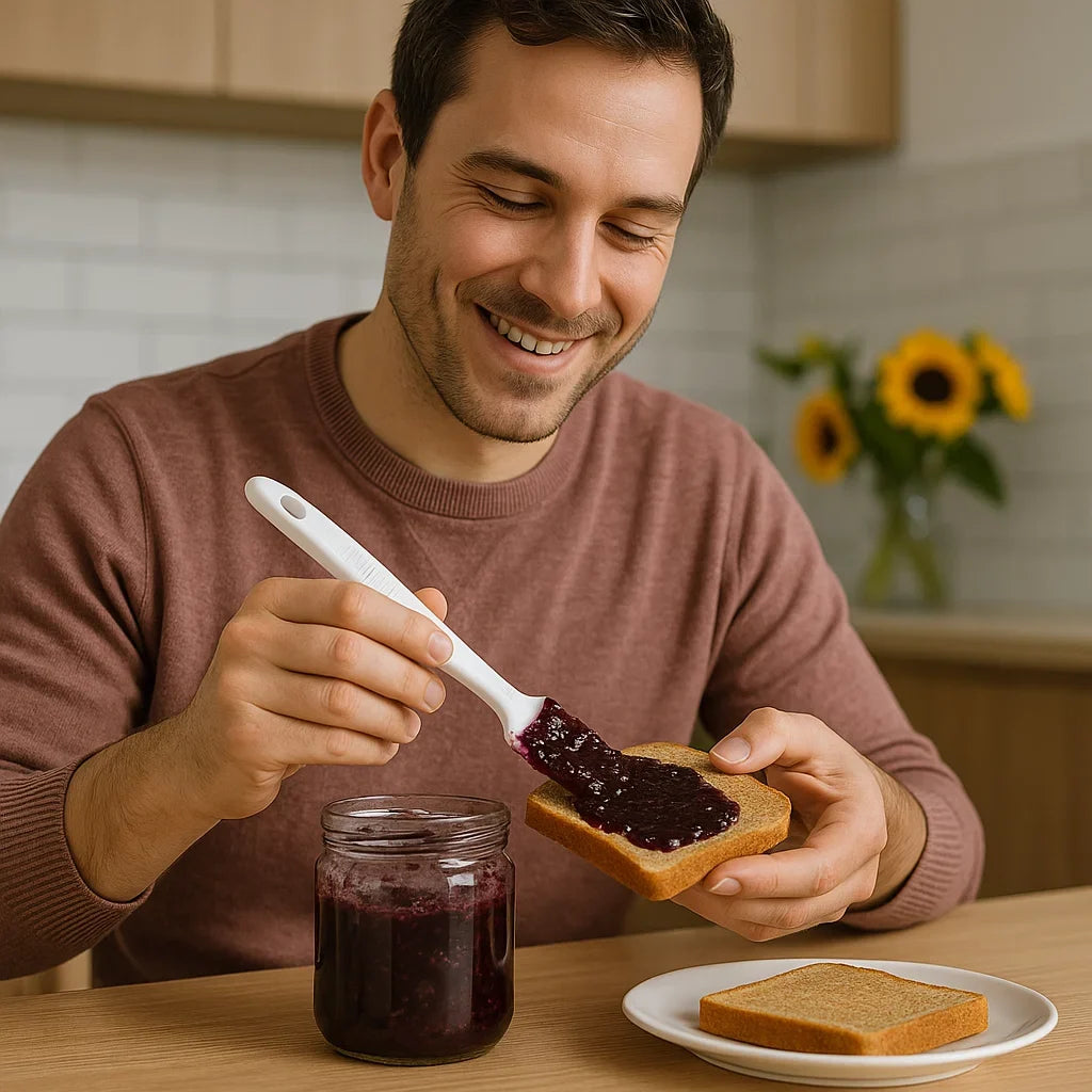Mini Spatule Multifonctionnelle Résistante à la Chaleur en Silicone