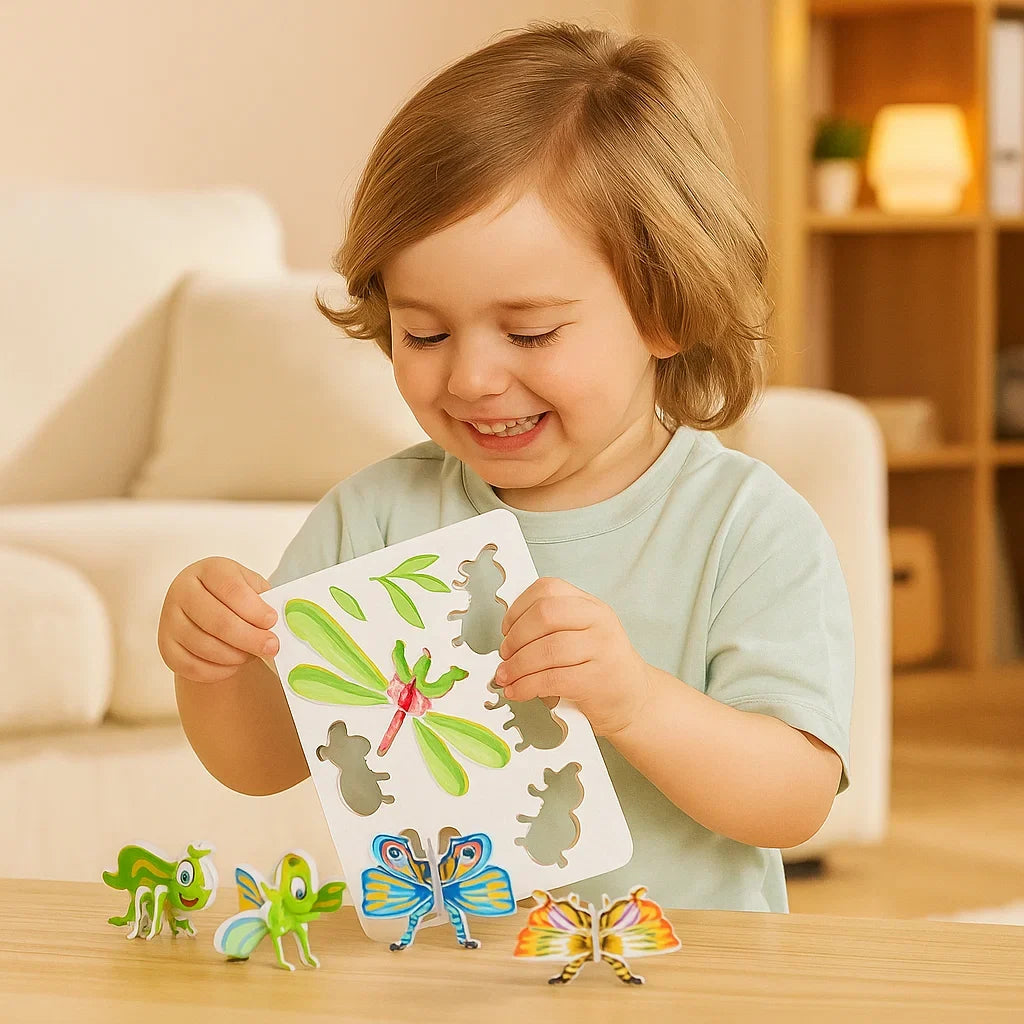 Ensemble de Puzzles 3D Cartoon pour Enfants