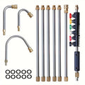 Ensemble de Tige Télescopique pour Nettoyeur Haute Pression - 4000 PSI, Nettoyage de Gouttières et de Toits