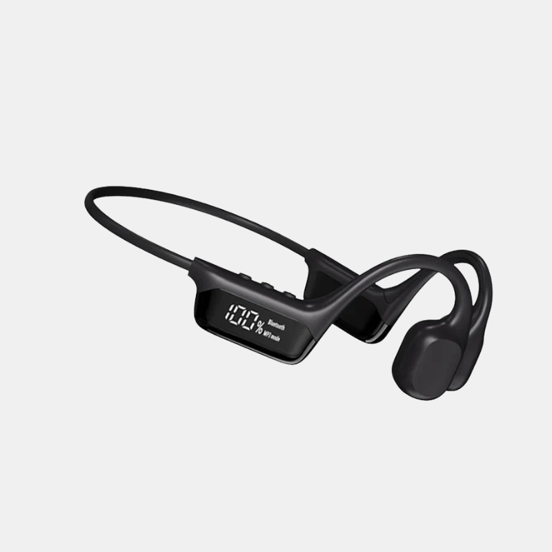 Casque Audio Étanche À Conduction Osseuse Avec Bluetooth 5.4 Et Lecteur MP3 Intégré (32 Go)