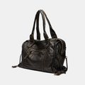 Sac À Main Noir Pour Les Cours – Élégance Rétro Et Praticité Moderne
