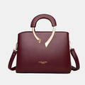 Sac à Main Tote En Cuir Luxe Pour Femme Avec Design Polyvalent Et Organisation Optimale