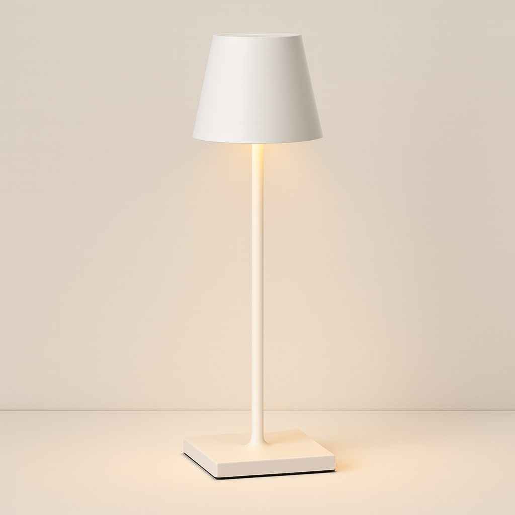Lampe de table sans fil | Lumière de table