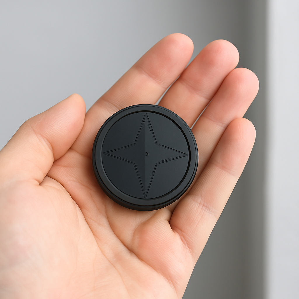 Traceur GPS Magnétique Compact – Localisation en temps réel pour véhicules, animaux de compagnie et objets de valeur – Rechargeable via USB
