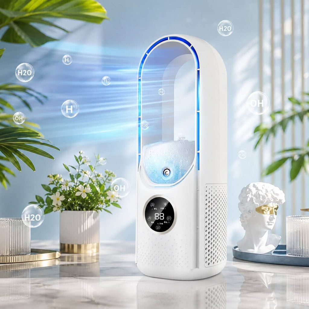 Ventilateur Tour | Ventilateur Silencieux | Ventilateur de Table | WhisperCool