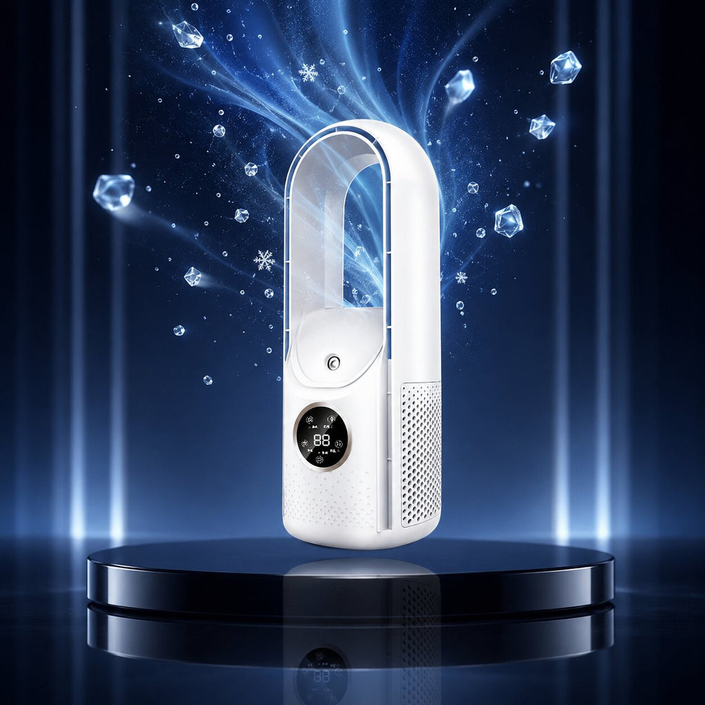 Ventilateur Tour | Ventilateur Silencieux | Ventilateur de Table | WhisperCool