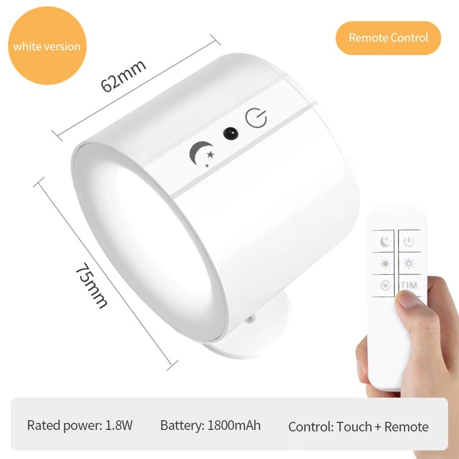 DuoLumen - Applique murale LED magnétique double face