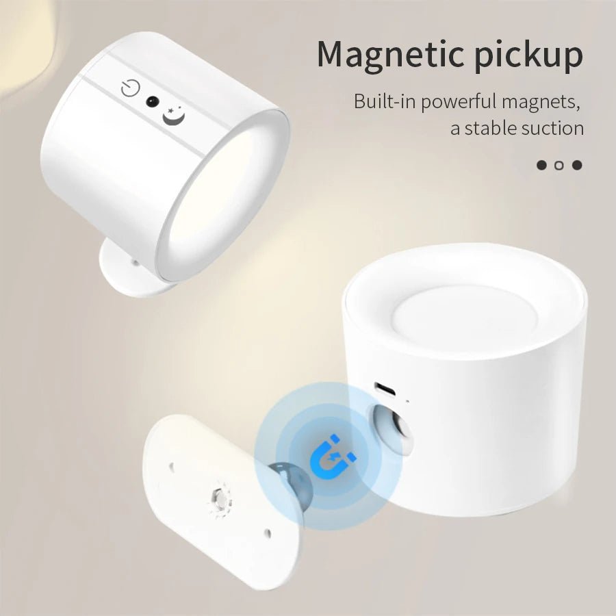 DuoLumen - Applique murale LED magnétique double face