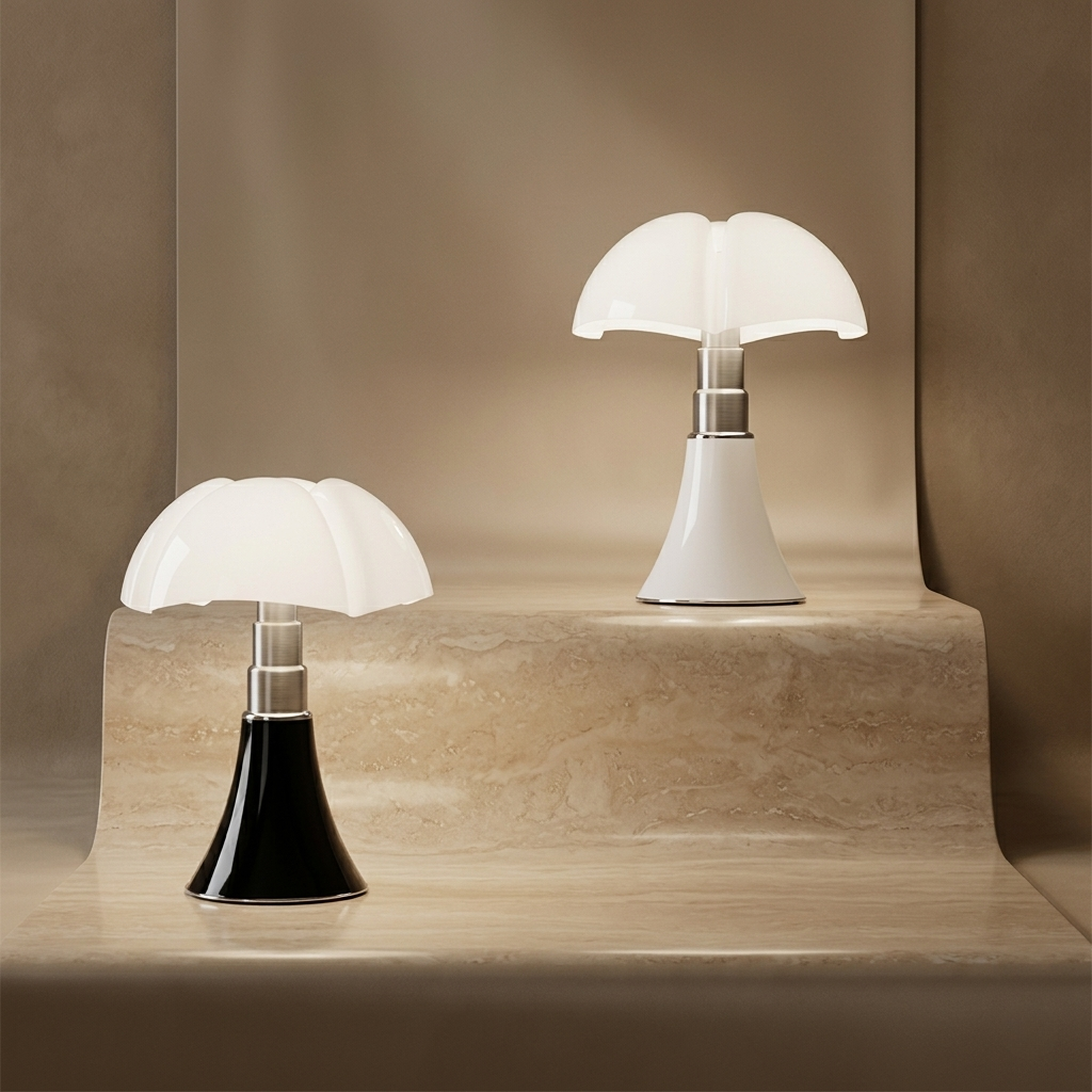 Lampe de Table Moderne LED Design Fleur