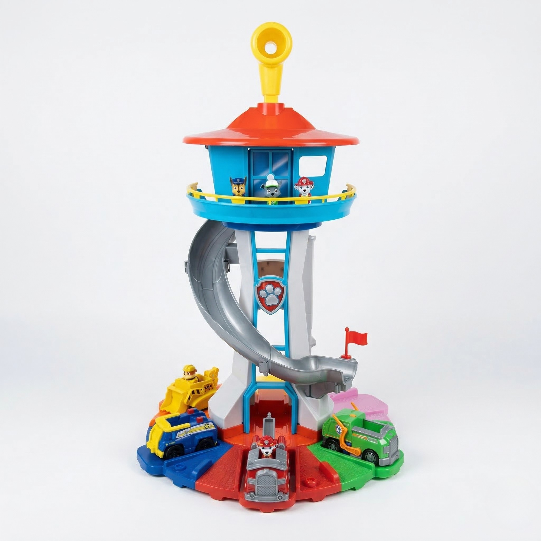 Tour de Jeu Interactive avec Véhicules pour Enfants