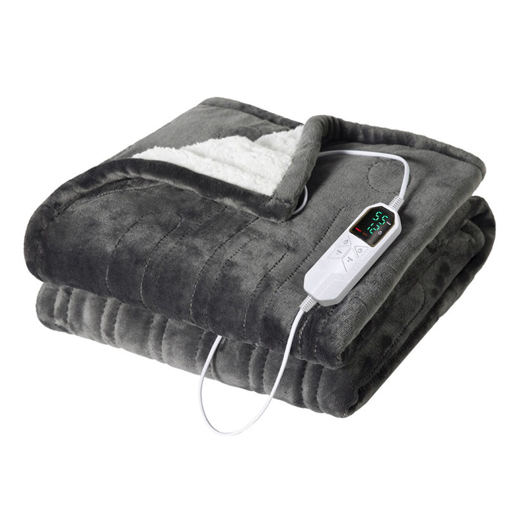Couverture Électrique – Couverture Chauffante Douce et Portable pour les Voyages