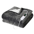 Couverture Électrique – Couverture Chauffante Douce et Portable pour les Voyages