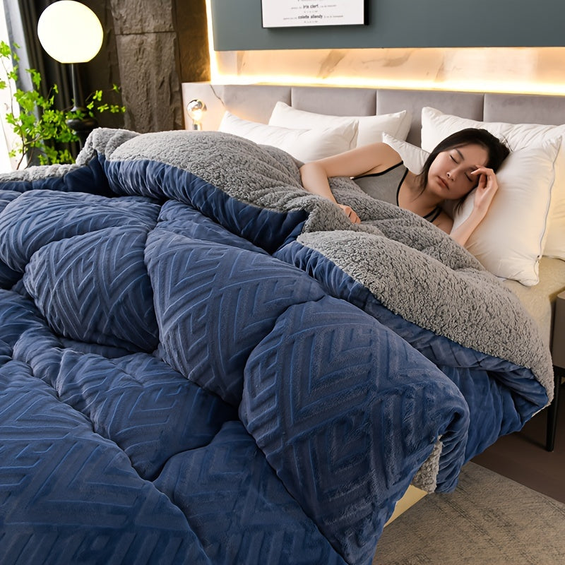 Couverture en Fleece Unisexe – Plaid Ultra Doux pour Toutes les Saisons