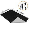 Couverture Chauffante Portable 12V pour Voyages en Voiture avec Connexion USB