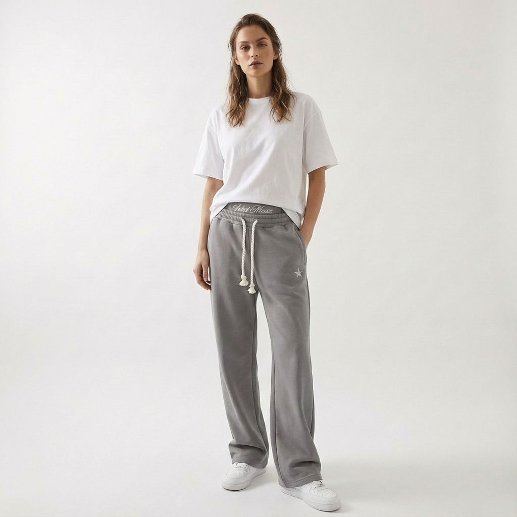 Joggers Baggy Unisexe avec Poches