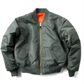 Veste Bomber Unisexe Classique Légère pour Toutes les Saisons