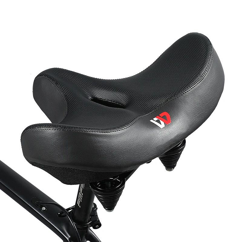 Selle de vélo unisexe confortable avec siège extra large