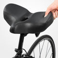 Selle de vélo unisexe confortable avec siège extra large