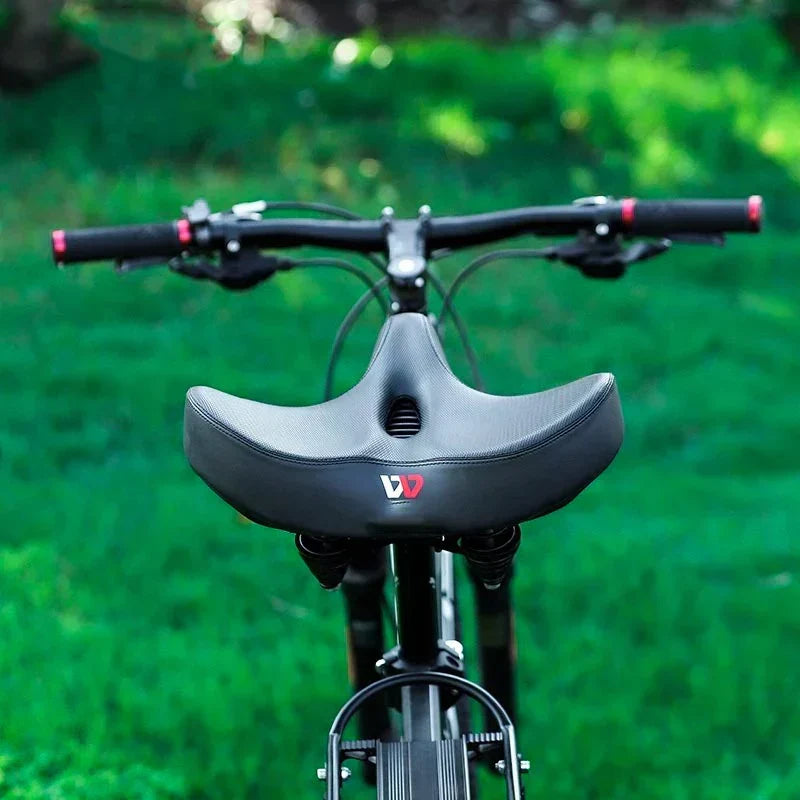 Selle de vélo unisexe confortable avec siège extra large