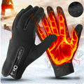 Gants d'Hiver Électriques Thermiques Unisexes Imperméables