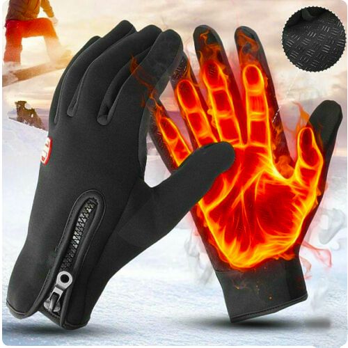 Gants d'Hiver Électriques Thermiques Unisexes Imperméables