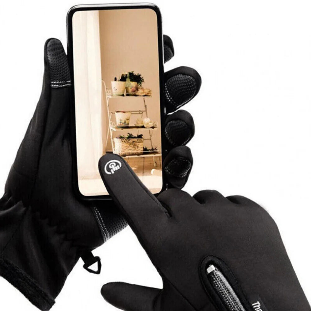 Gants d'Hiver Électriques Thermiques Unisexes Imperméables