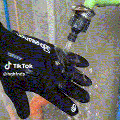Gants d'Hiver Électriques Thermiques Unisexes Imperméables