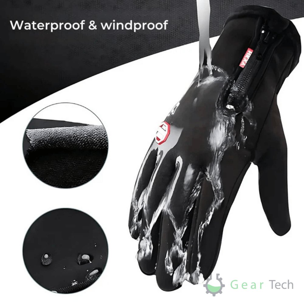 Gants d'Hiver Électriques Thermiques Unisexes Imperméables