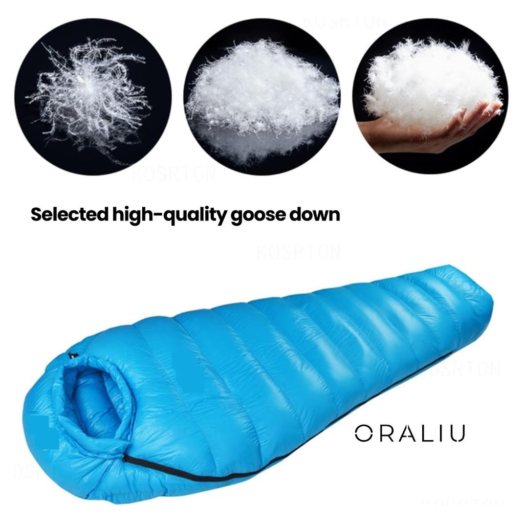 Sac de Couchage Unisexe Extrême Froid -20°C