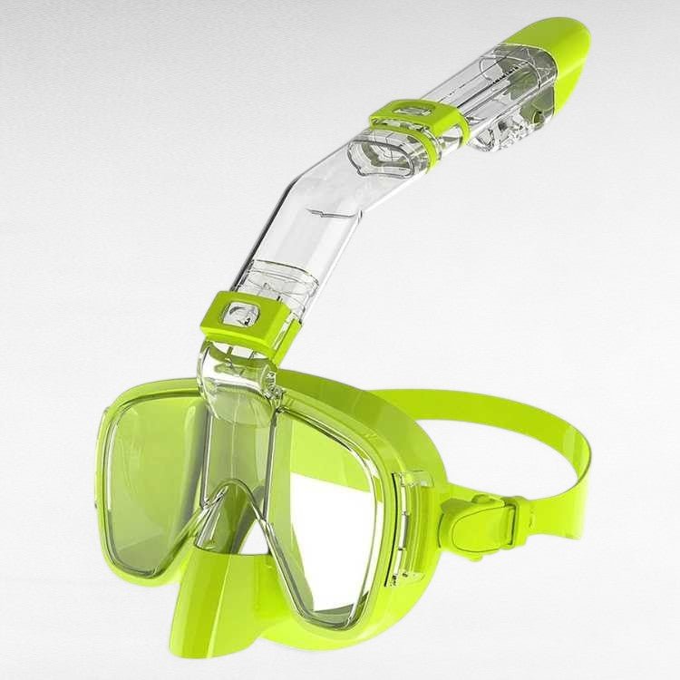 Masque de Plongée Unisexe Pliable avec Vue à 180° pour les Sports Nautiques