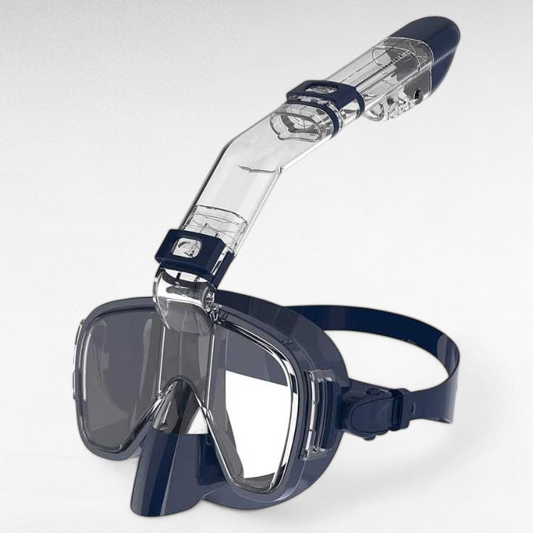 Masque de Plongée Unisexe Pliable avec Vue à 180° pour les Sports Nautiques