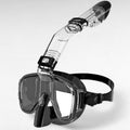 Masque de Plongée Unisexe Pliable avec Vue à 180° pour les Sports Nautiques