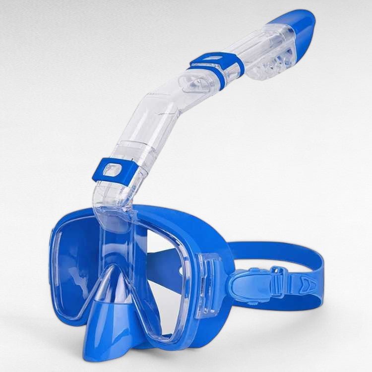 Masque de Plongée Unisexe Pliable avec Vue à 180° pour les Sports Nautiques