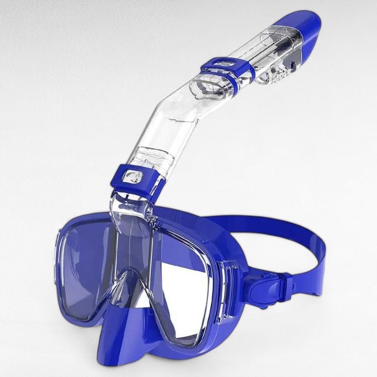 Masque de Plongée Unisexe Pliable avec Vue à 180° pour les Sports Nautiques