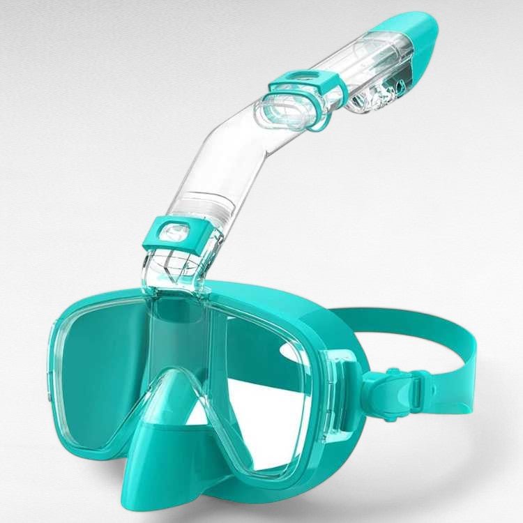 Masque de Plongée Unisexe Pliable avec Vue à 180° pour les Sports Nautiques