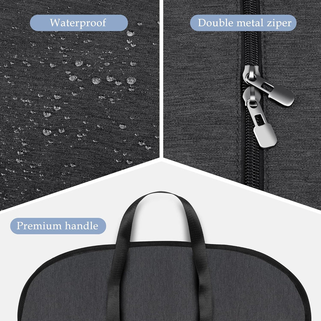 Sac de voyage unisexe pour vêtements - Pliable et imperméable