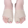 Correcteur de Bunion en Gel Unisexe pour l'Alignement des orteils et le Soulagement de la Douleur
