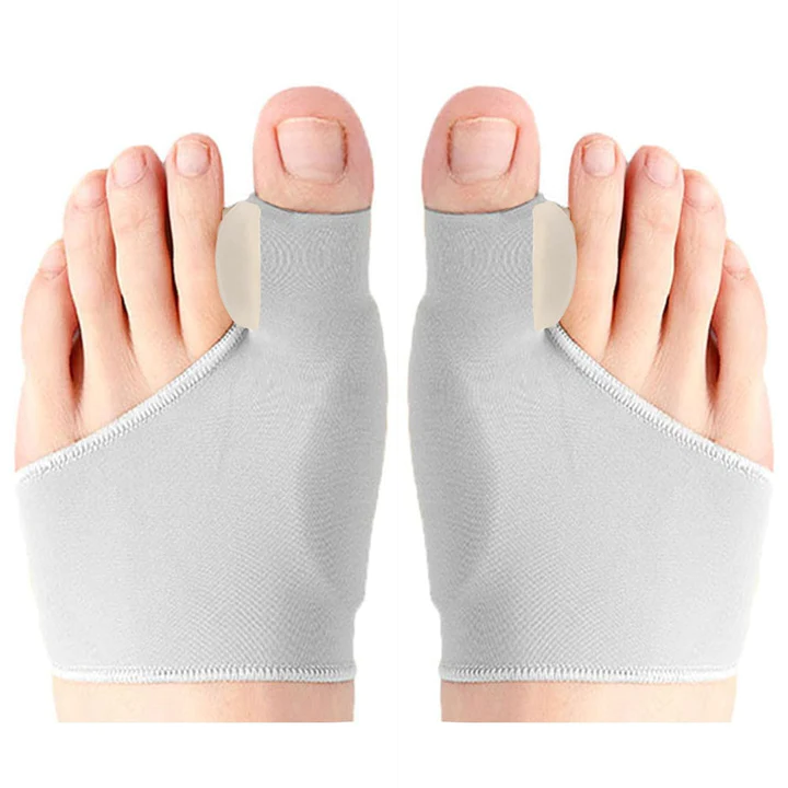Correcteur de Bunion en Gel Unisexe pour l'Alignement des orteils et le Soulagement de la Douleur