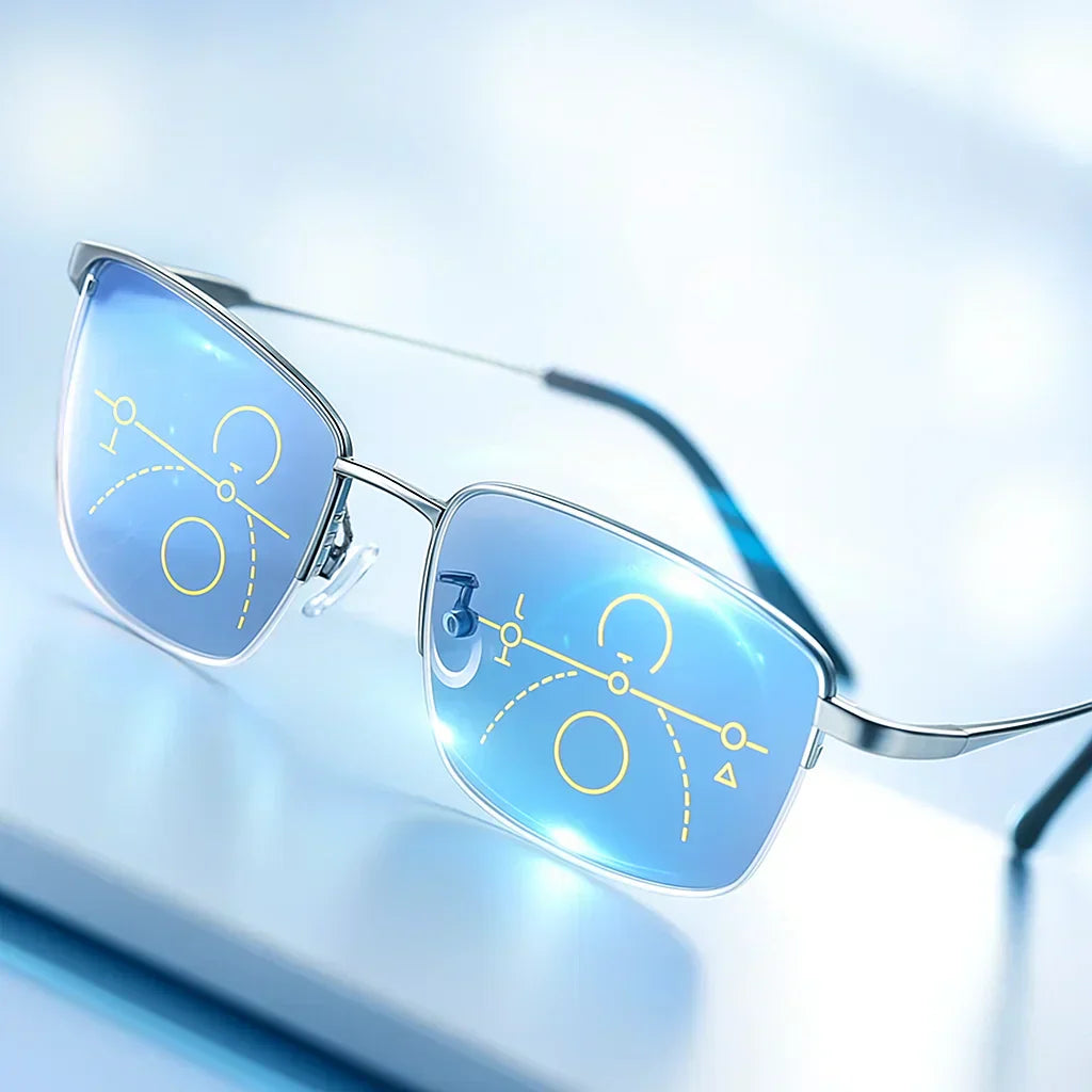 Lunettes Multifocales Progressives Intelligentes Unisexes Allemandes